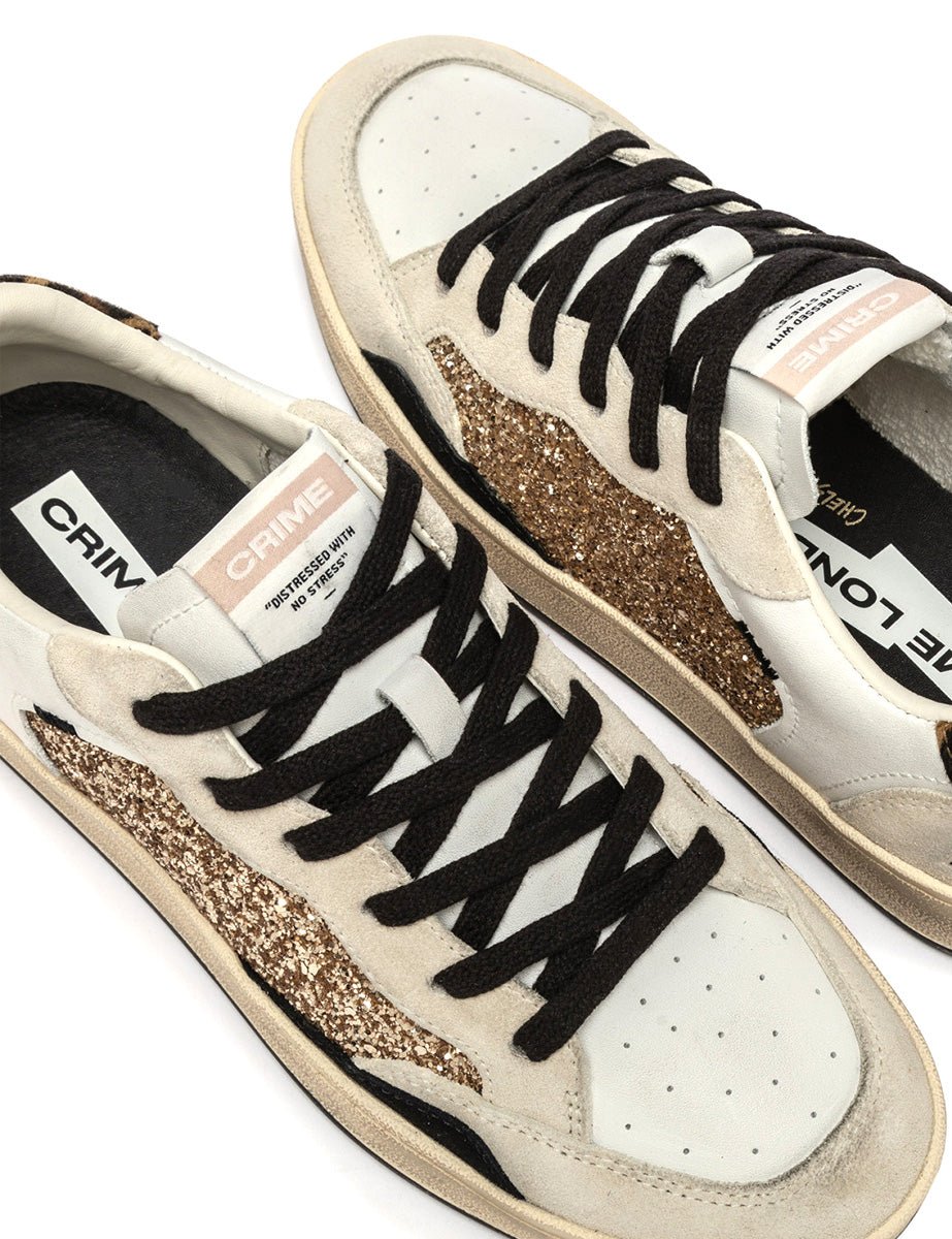 sneakers chelsea glitter multicolor - crime - sneaker