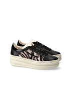 sneakers claudia zebra - white premiata - sneaker