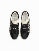 sneakers claudia zebra - white premiata - sneaker