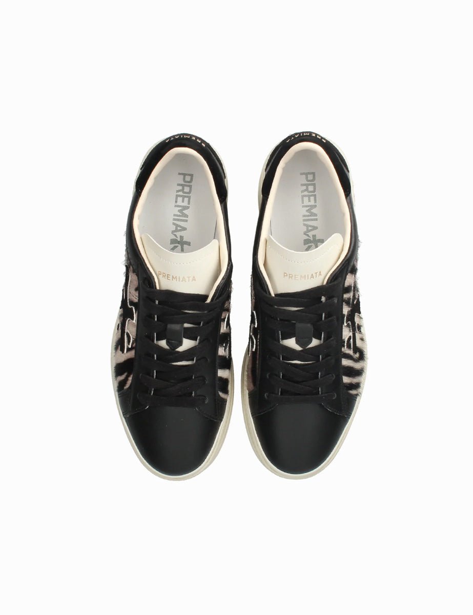 sneakers claudia zebra - white premiata - sneaker