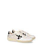sneakers clay panna nero - white premiata - sneaker