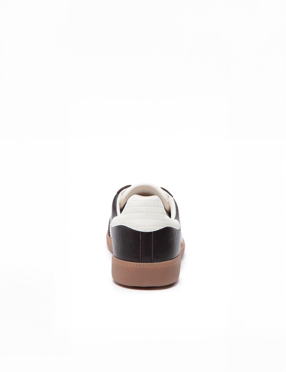 sneakers cloud nappa suede coffee milk - back 70 - sneaker