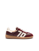 sneakers cloud pelle scamosciata bordeaux - back 70 - sneaker
