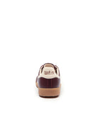 sneakers cloud pelle scamosciata bordeaux - back 70 - sneaker