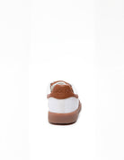 sneakers cloud pony bianco cuoio - back 70 - sneaker