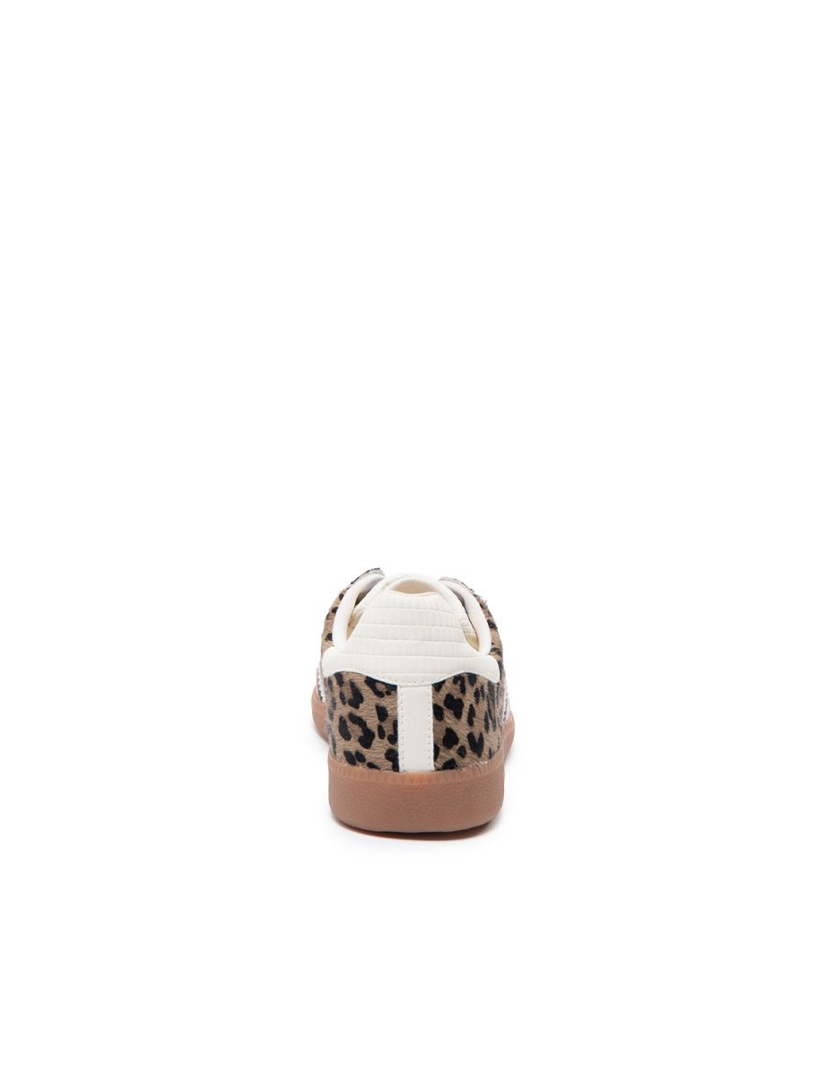 sneakers cloud pony leo milk - back 70 - sneaker