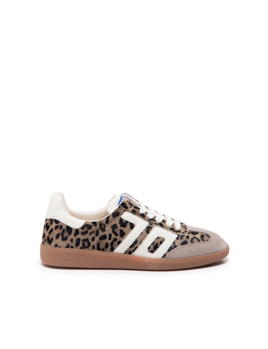 sneakers cloud pony leo milk - back 70 - sneaker