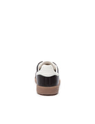 sneakers cloud spongy nappa marrone - back 70 - sneaker