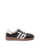 sneakers cloud spongy nappa marrone - back 70 - sneaker