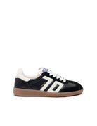 sneakers cloud spongy nappa nero - back 70 - sneaker