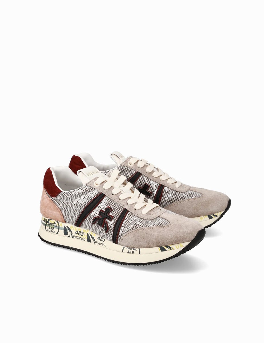 sneakers conny paillettes - white premiata - sneaker