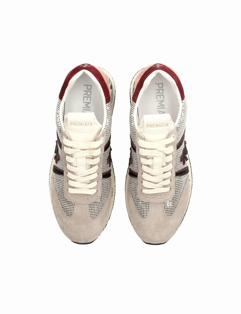 sneakers conny paillettes - white premiata - sneaker