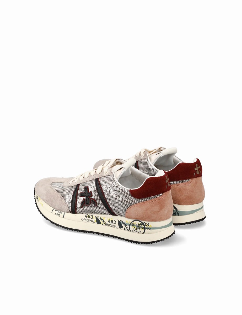 sneakers conny paillettes - white premiata - sneaker