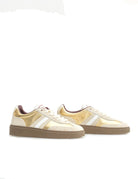 sneakers court beige pony gold - serafini - sneaker