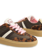 sneakers court tanzania brown gold - serafini - sneaker