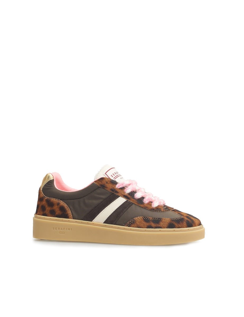 sneakers court tanzania brown gold - serafini - sneaker
