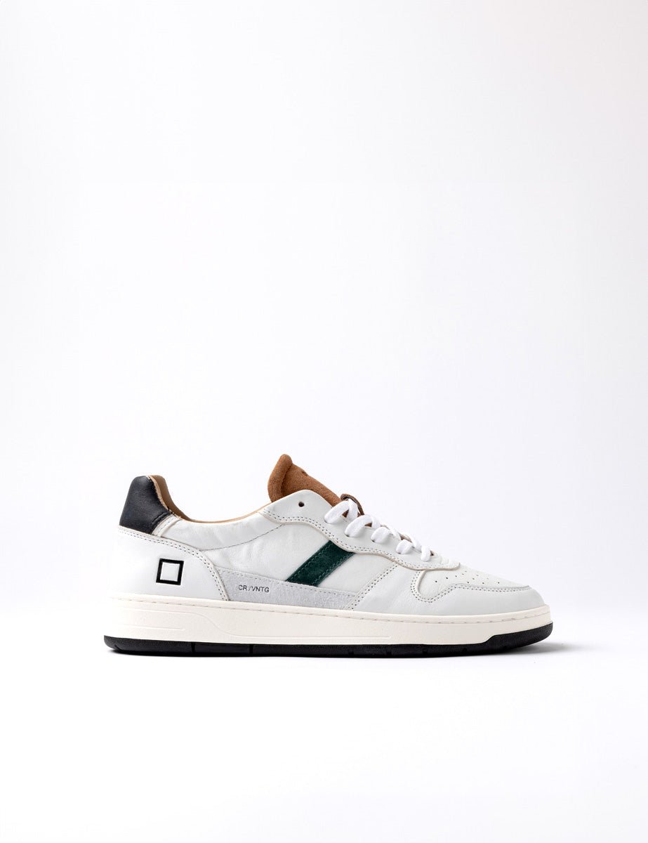 sneakers court vintage white cuoio - date - sneaker