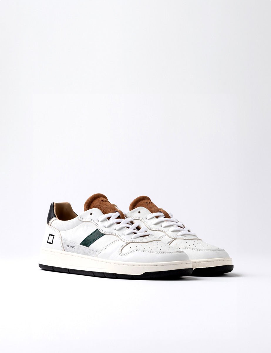 sneakers court vintage white cuoio - date - sneaker