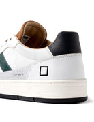 sneakers court vintage white cuoio - date - sneaker