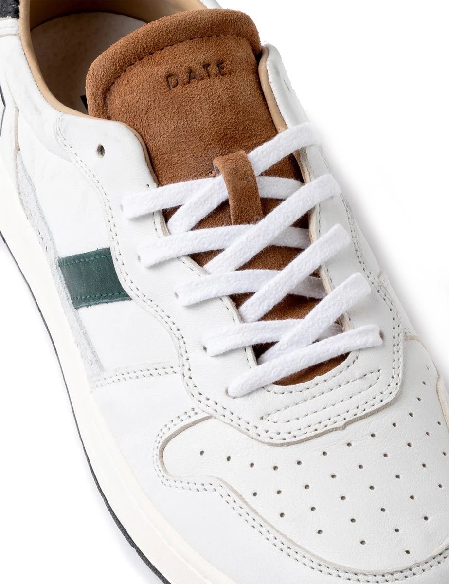 sneakers court vintage white cuoio - date - sneaker