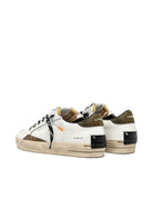 sneakers deluxe bianco - crime - sneakers