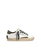 sneakers deluxe bianco - crime - sneakers
