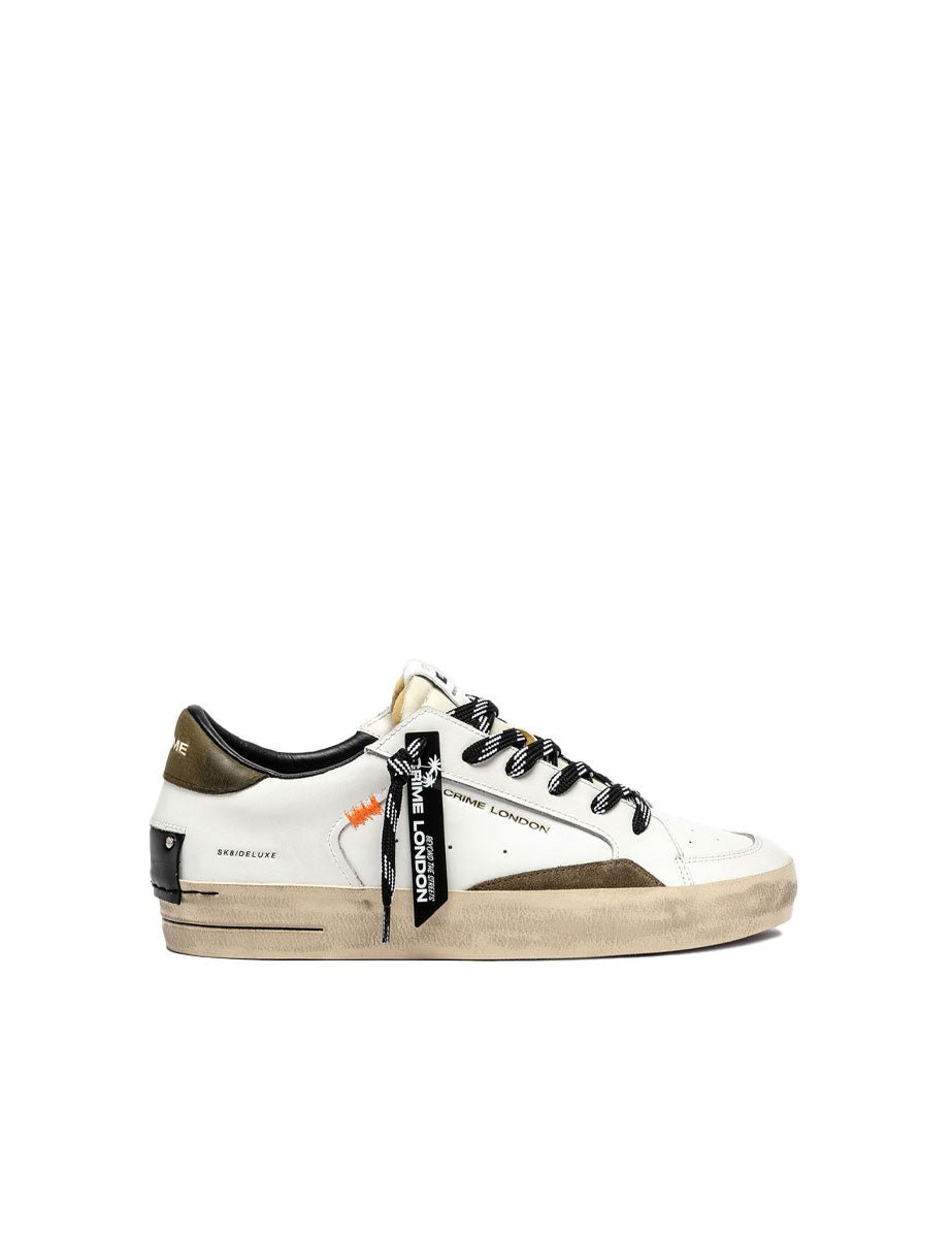 sneakers deluxe bianco - crime - sneakers
