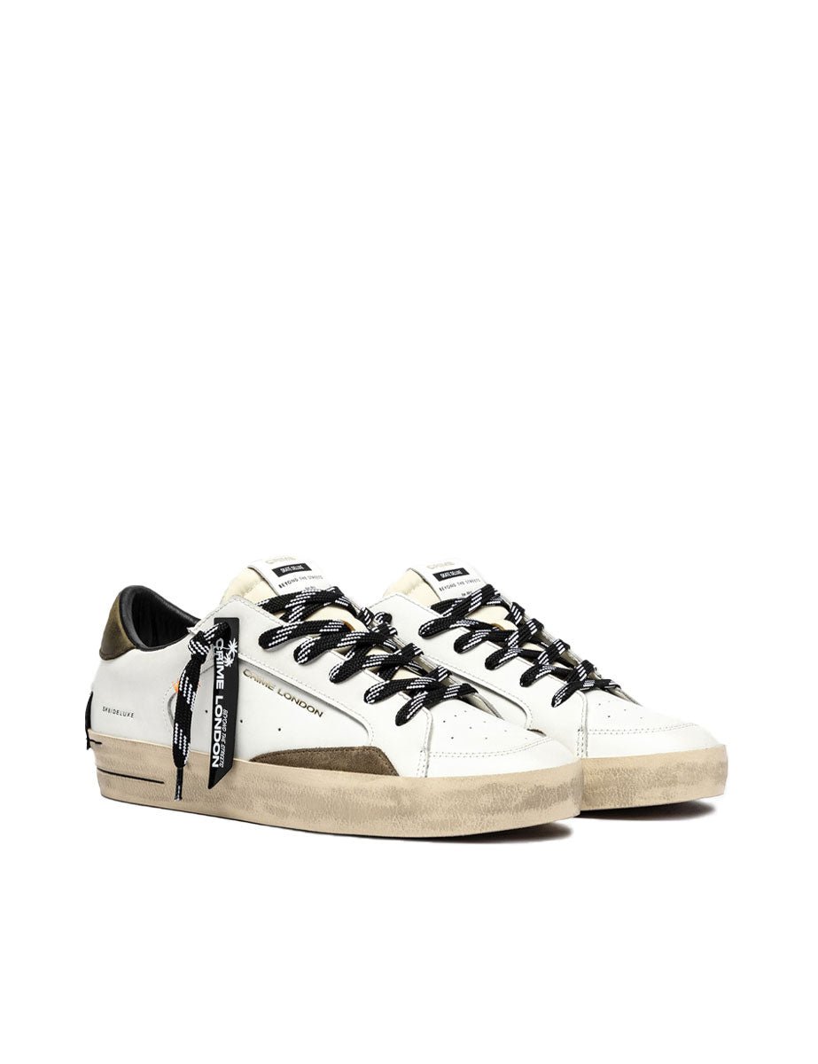 sneakers deluxe bianco - crime - sneakers