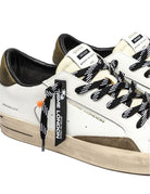 sneakers deluxe bianco - crime - sneakers