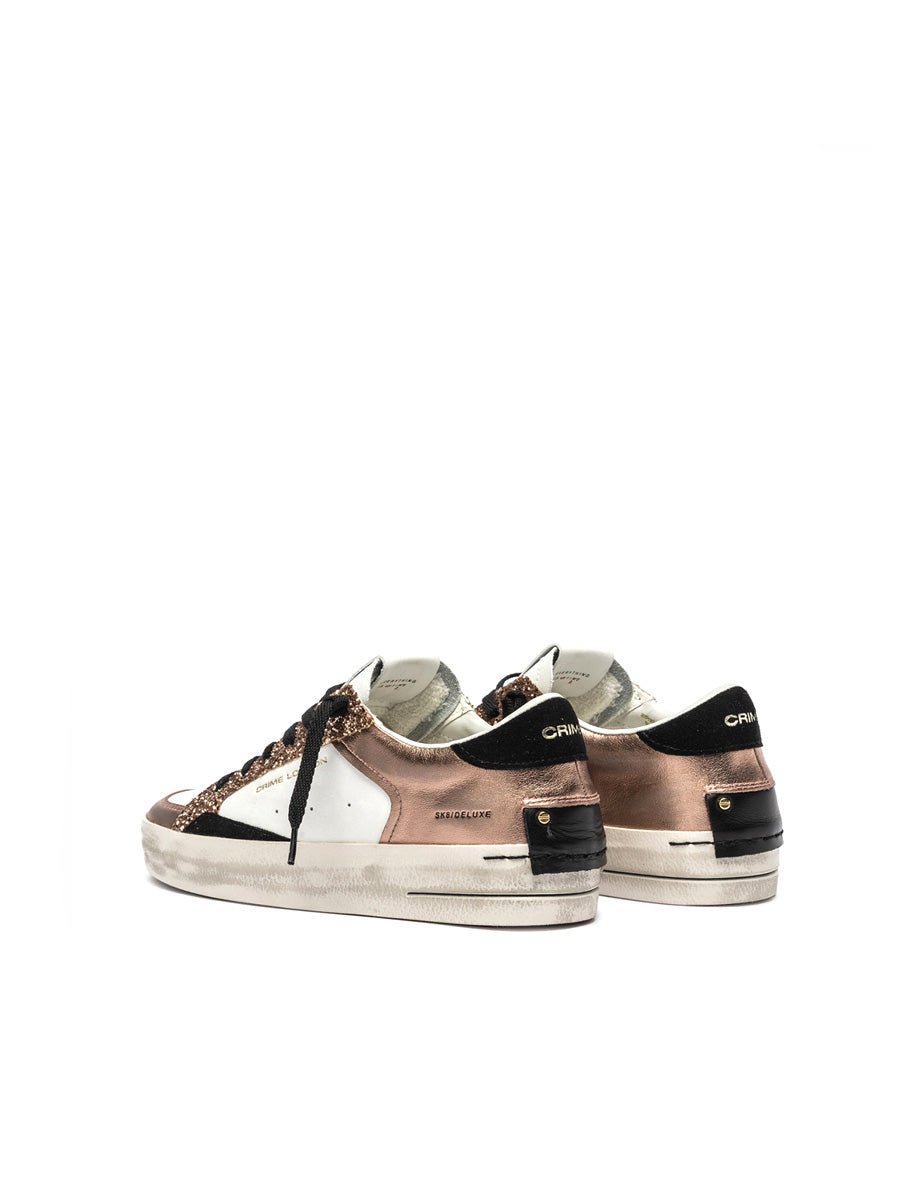 sneakers deluxe brown - crime - sneaker