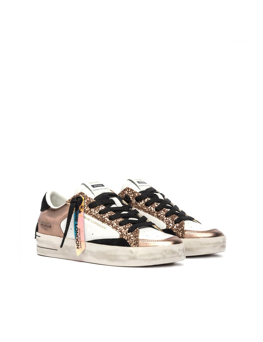 sneakers deluxe brown - crime - sneaker