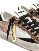 sneakers deluxe brown - crime - sneaker