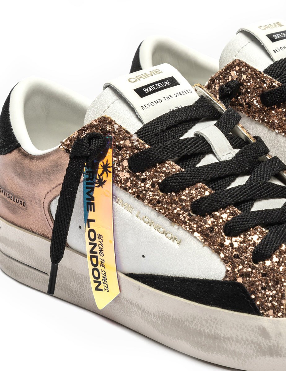 sneakers deluxe brown - crime - sneaker