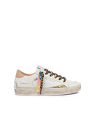 sneakers deluxe stringhe leo bianco leo - crime - sneaker