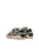 sneakers deluxe zebrato - crime - sneaker