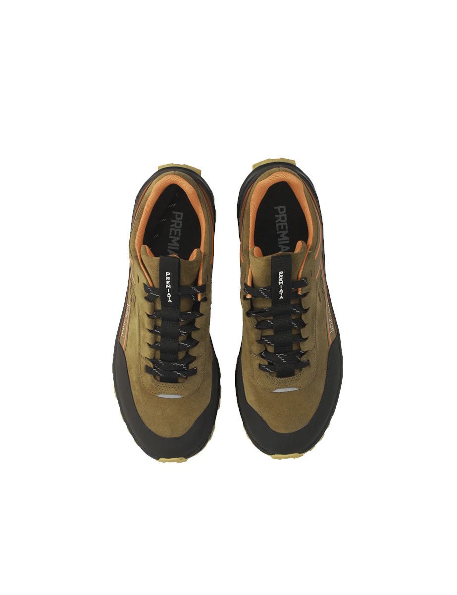 sneakers devin 501 verde - white premiata - sneaker