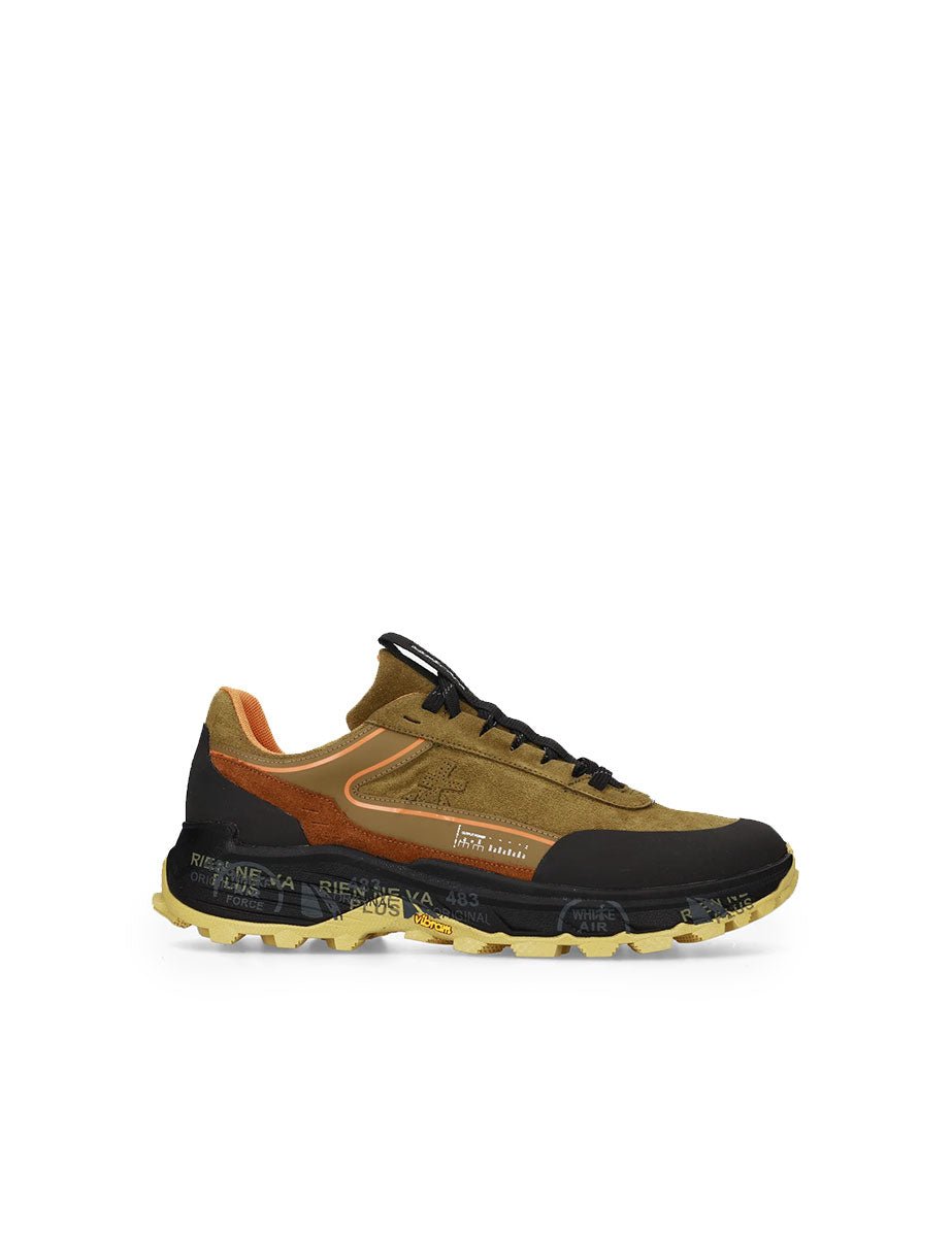 sneakers devin 501 verde - white premiata - sneaker
