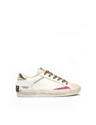 sneakers distressed bianco - crime - sneaker