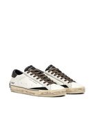 sneakers distressed bianco nero - crime - sneakers