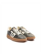sneakers double grigio scuro - back 70 - sneaker
