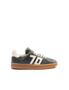 sneakers double grigio scuro - back 70 - sneaker