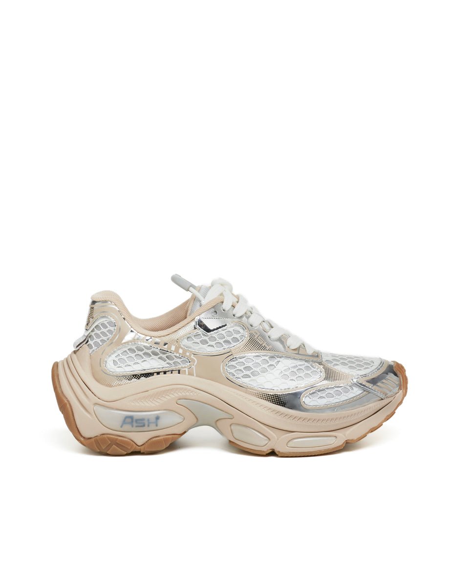 sneakers dragon silver white - ash - sneaker