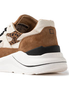 sneakers fuga animalier taupe - date - sneaker