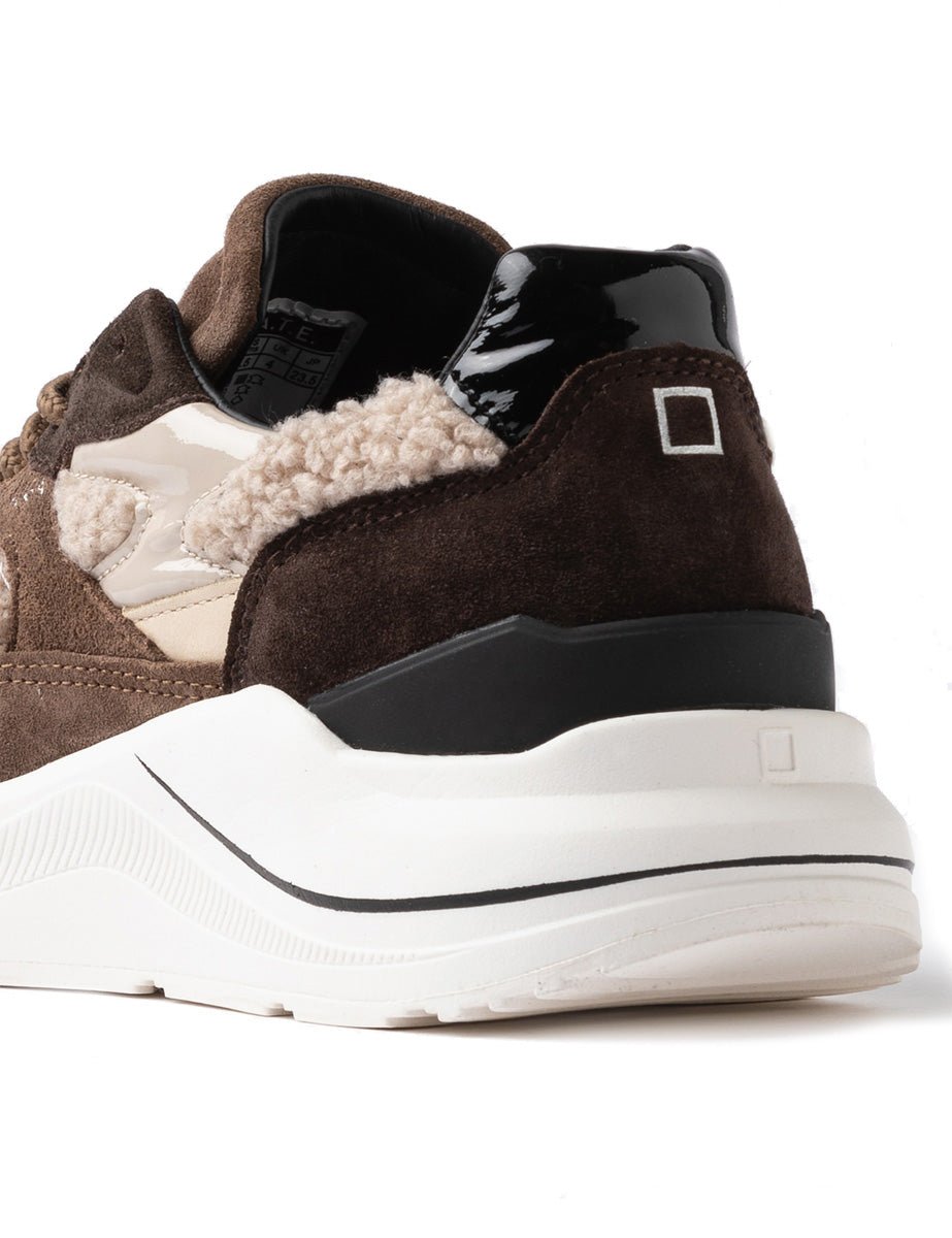 sneakers fuga cioccolato - date - sneaker