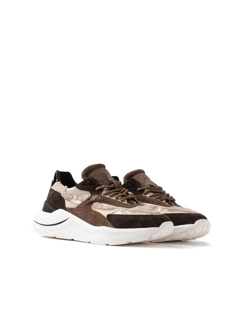 sneakers fuga cioccolato - date - sneaker