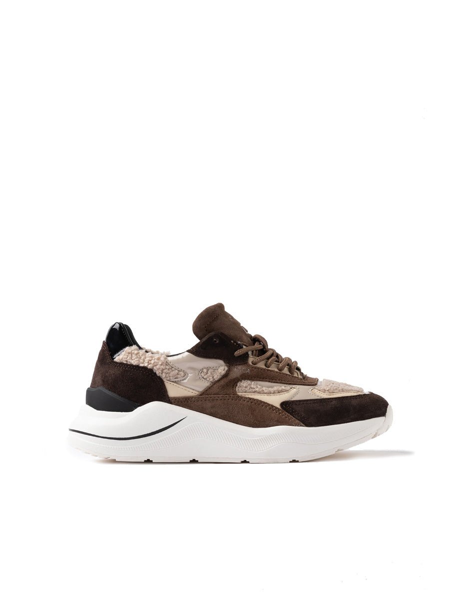 sneakers fuga cioccolato - date - sneaker