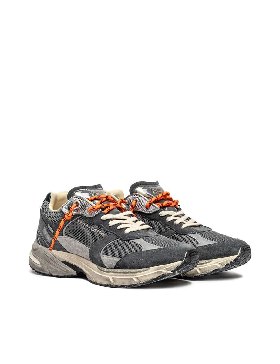 sneakers fugitive grigio - crime - sneakers