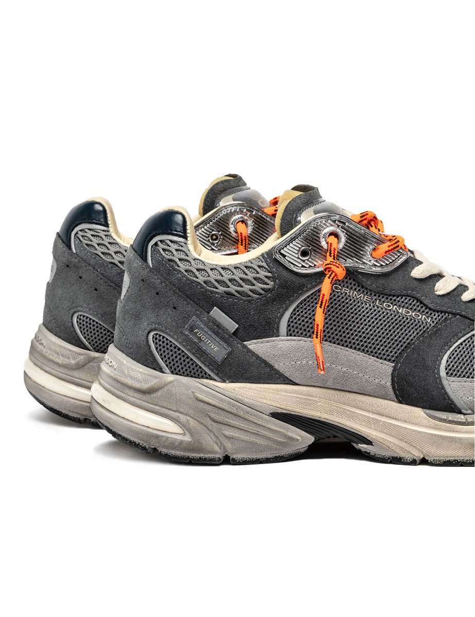 sneakers fugitive grigio - crime - sneakers