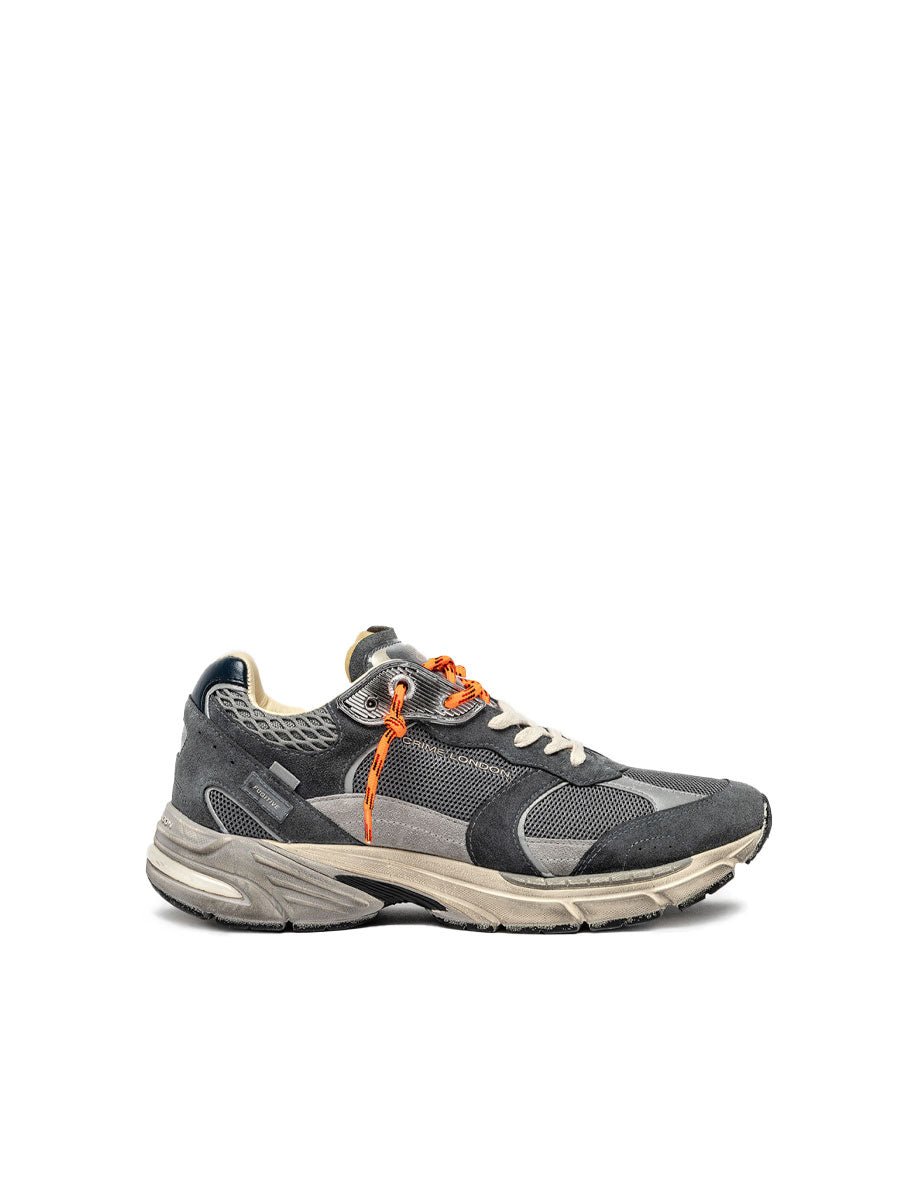 sneakers fugitive grigio - crime - sneakers