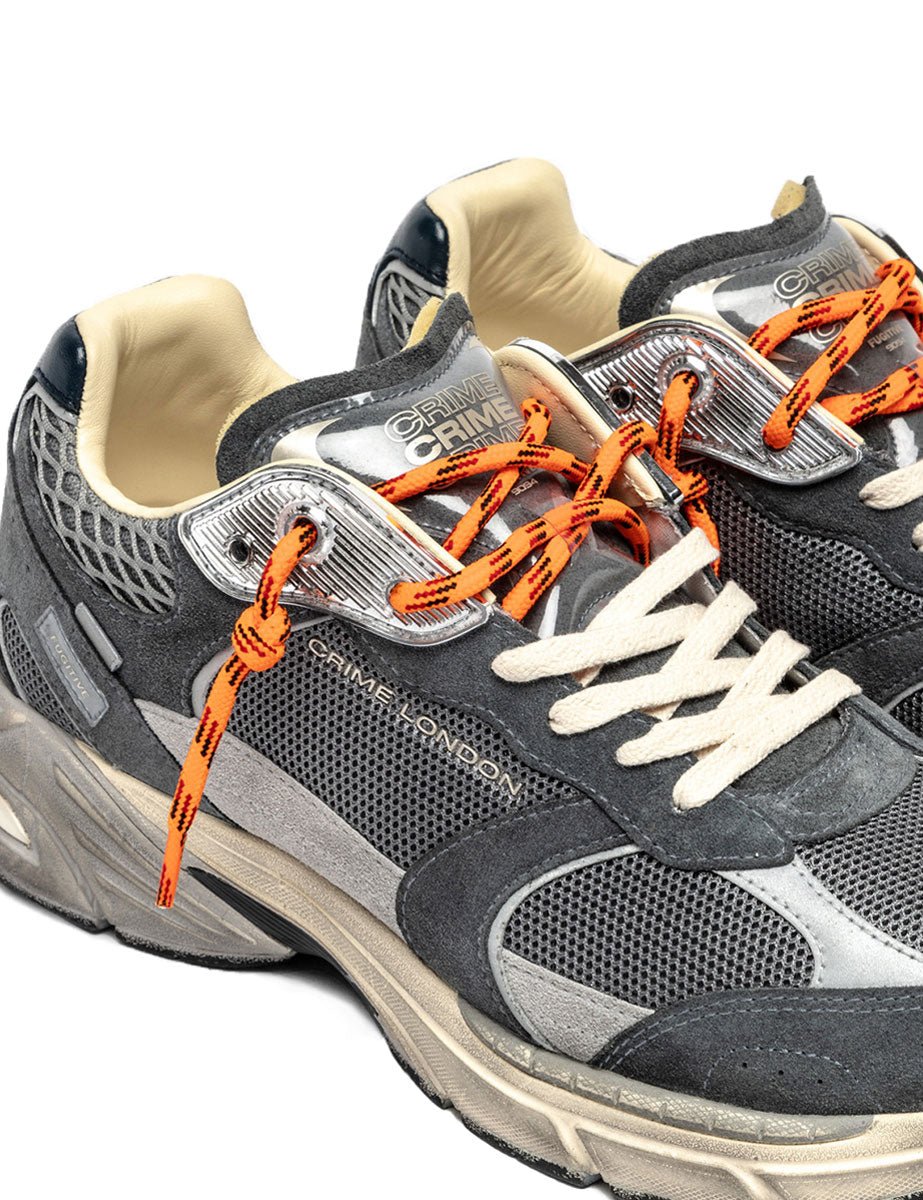 sneakers fugitive grigio - crime - sneakers